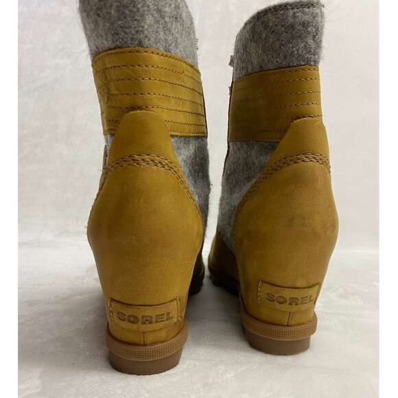 Sorel Women´s Joan Of Arctic Lexie Wedge III Lexie Wedge Bootie Sz 7.5 - Picture 6 of 10